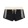 Women's Contrast Stripe Track Shorts