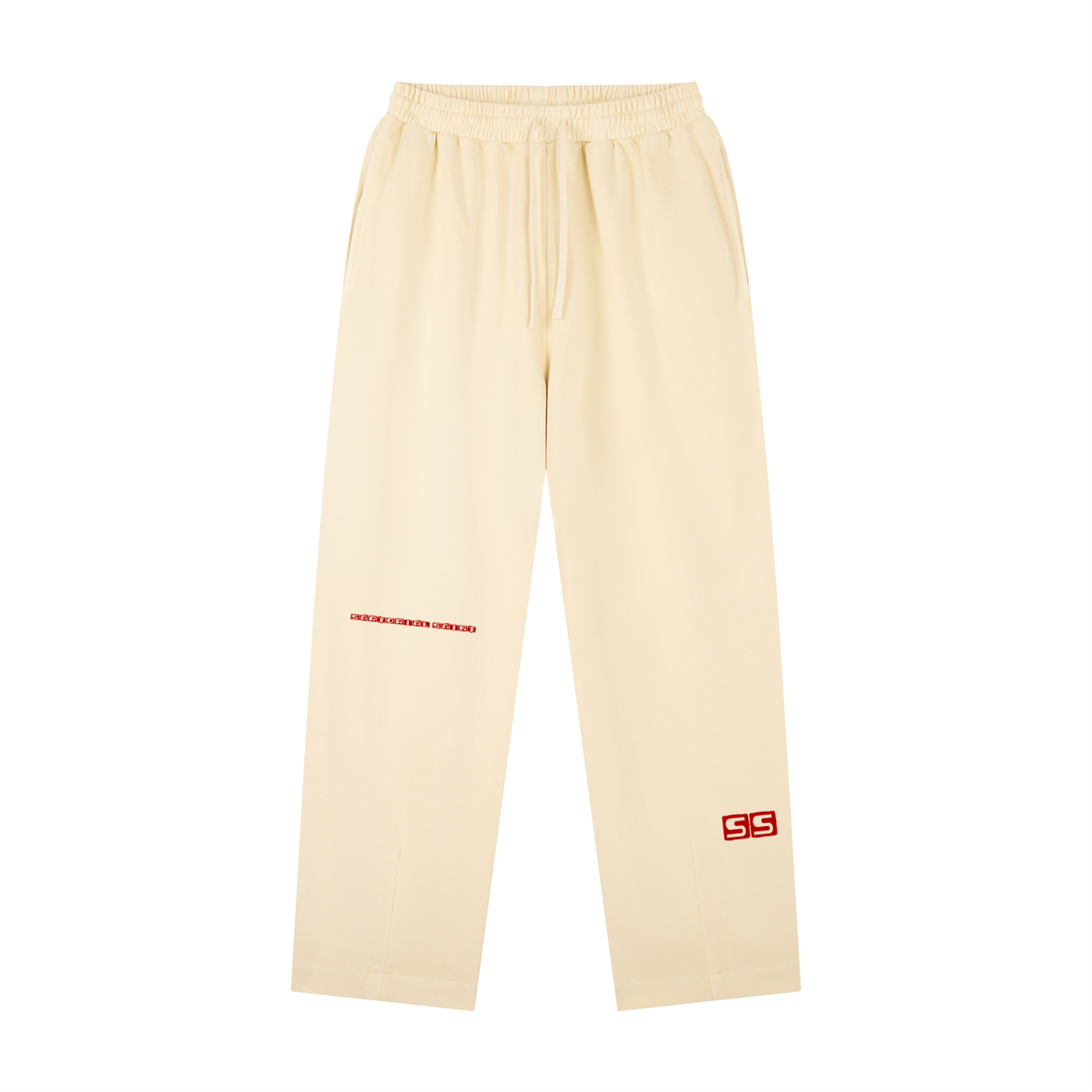 Vintage Washed Drawstring Sweatpants