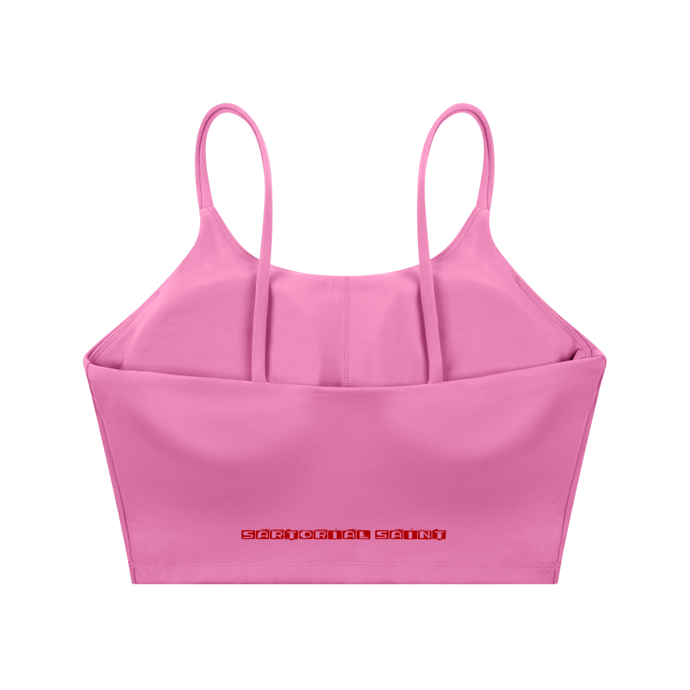Spaghetti Strap Yoga Sports Bra