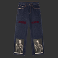 Heavyweight Straight Leg Denim Jeans