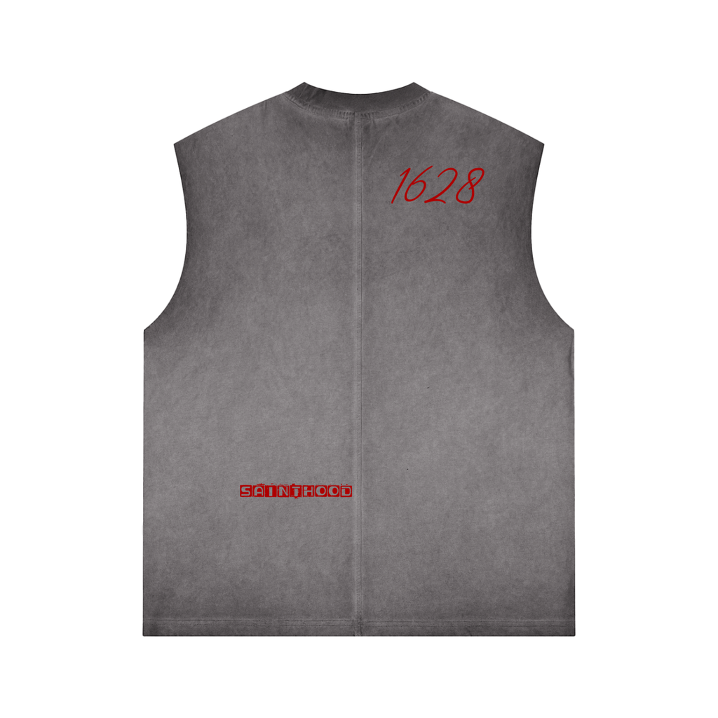 Reverse Washed Tank Top