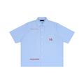 Striped Boxy Short Sleeve Shirt