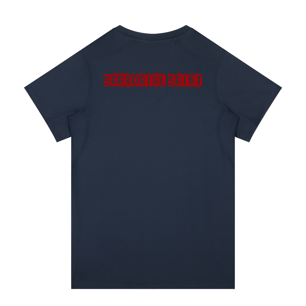 Men's Contrast Stitch Performance T-Shirt