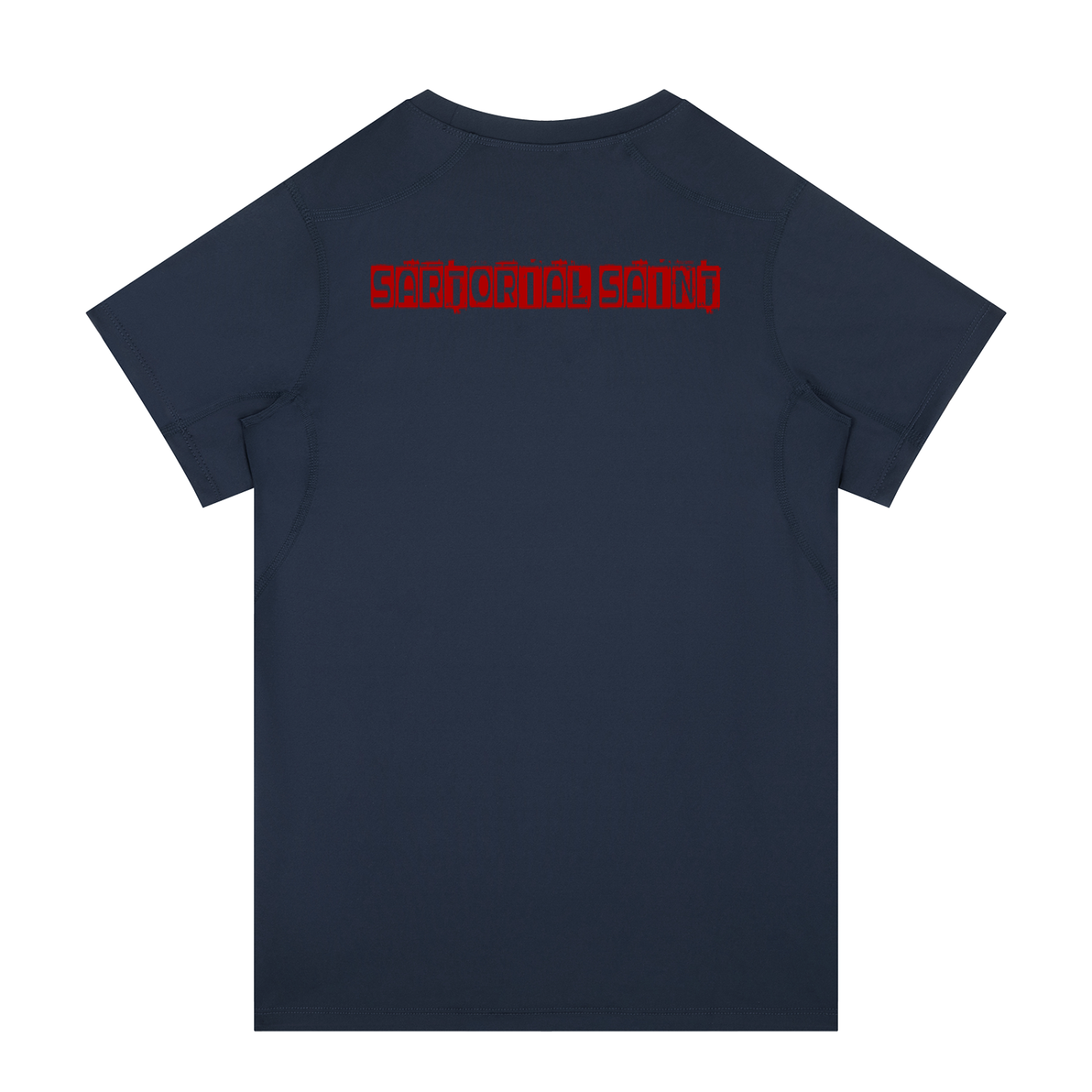 Men's Contrast Stitch Performance T-Shirt