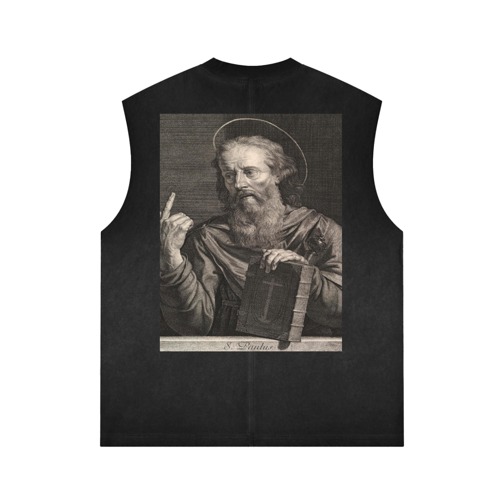 Reverse Washed Tank Top