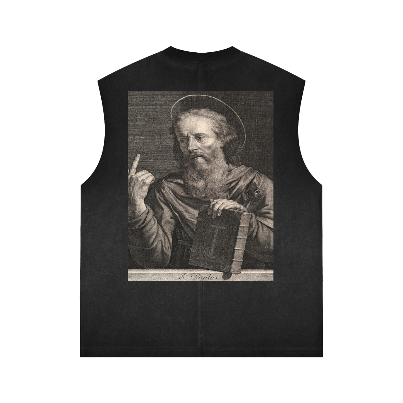 Reverse Washed Tank Top