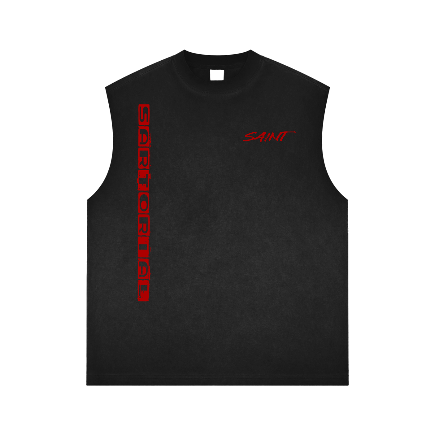 Reverse Washed Tank Top