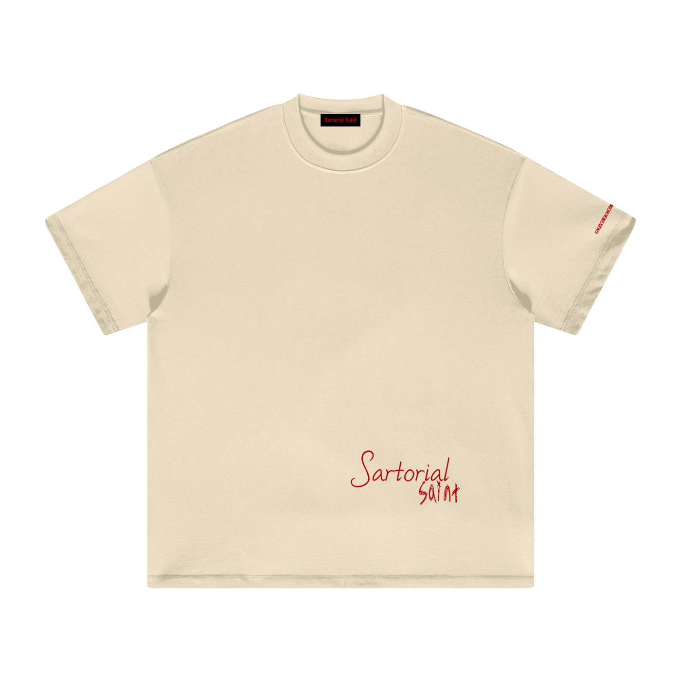 Heavyweight Earth Tone T-Shirt