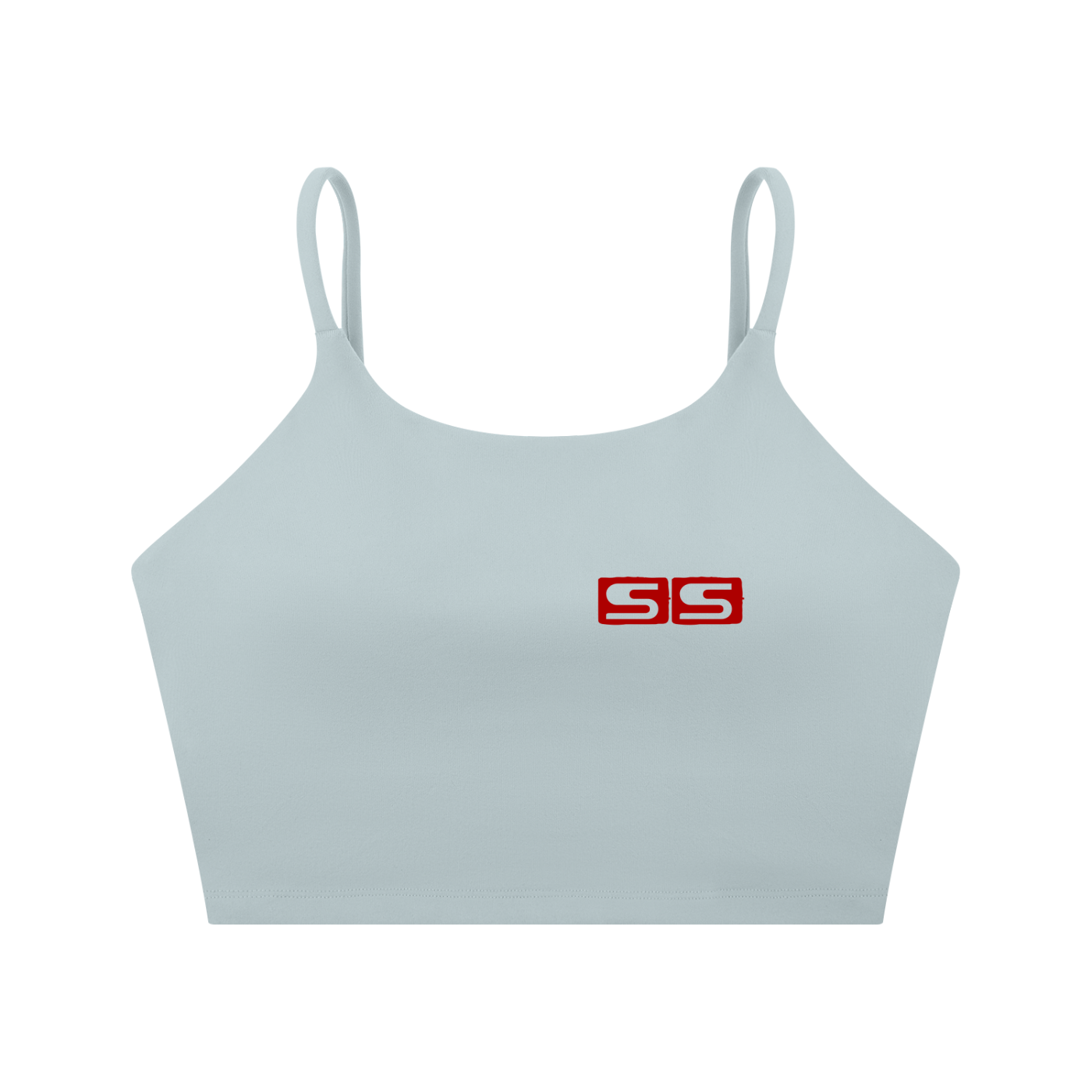 Spaghetti Strap Yoga Sports Bra