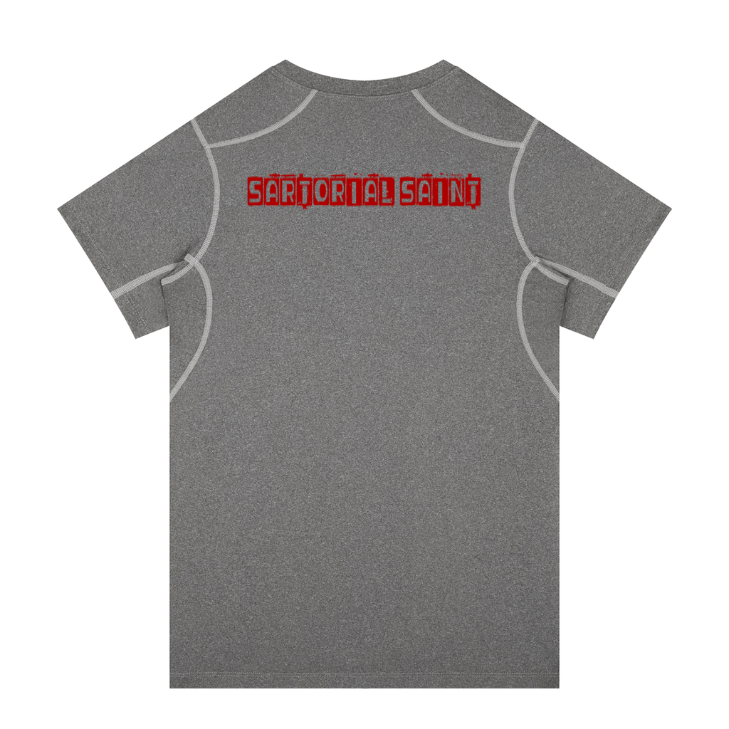 Men's Contrast Stitch Performance T-Shirt
