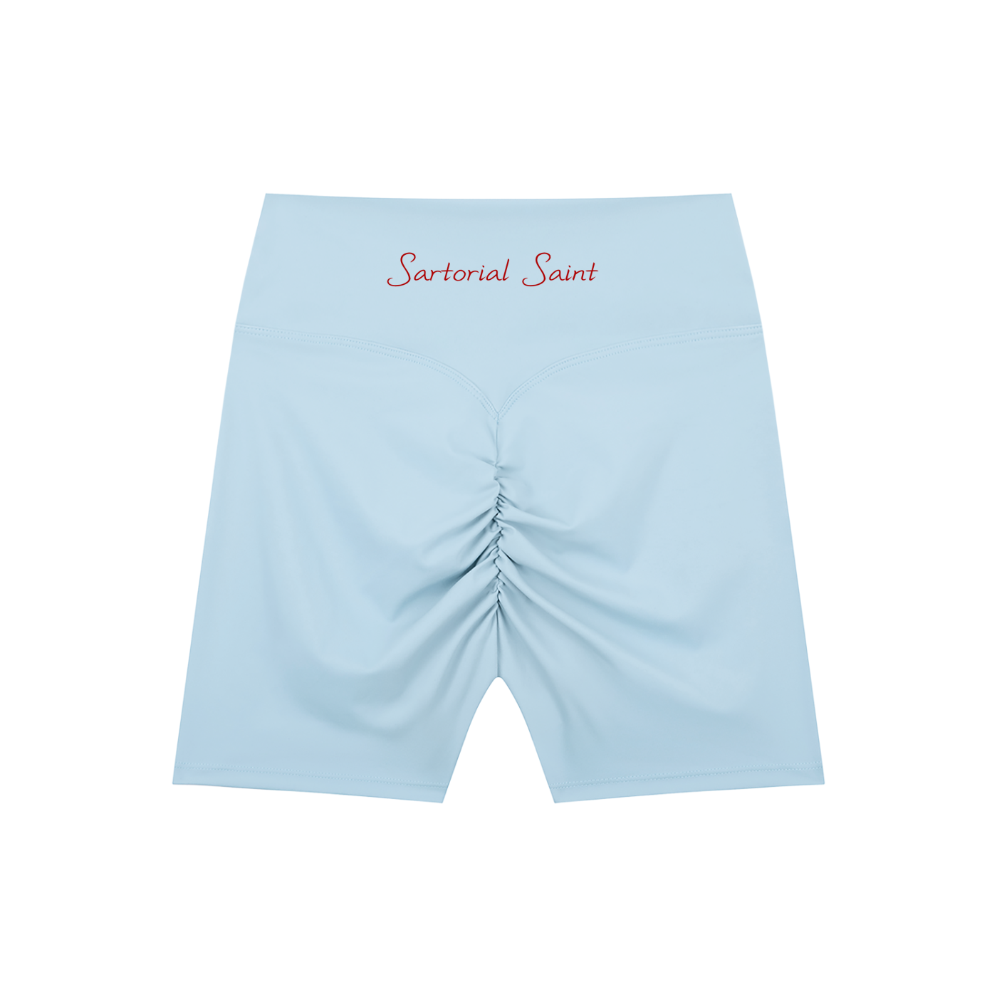 High-Waisted Blend Biker Shorts