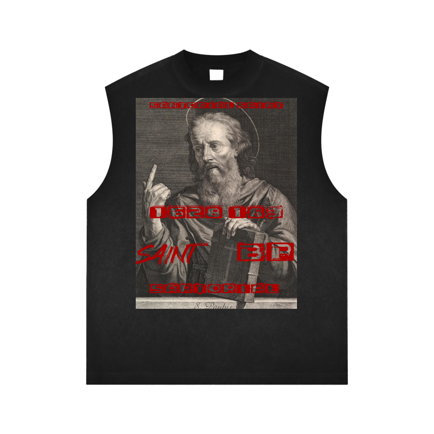Reverse Washed Tank Top