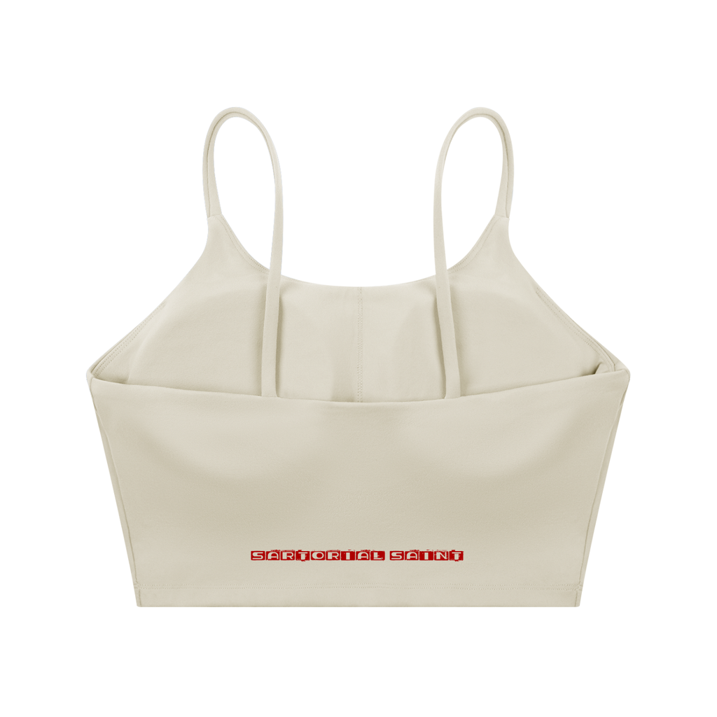 Spaghetti Strap Yoga Sports Bra