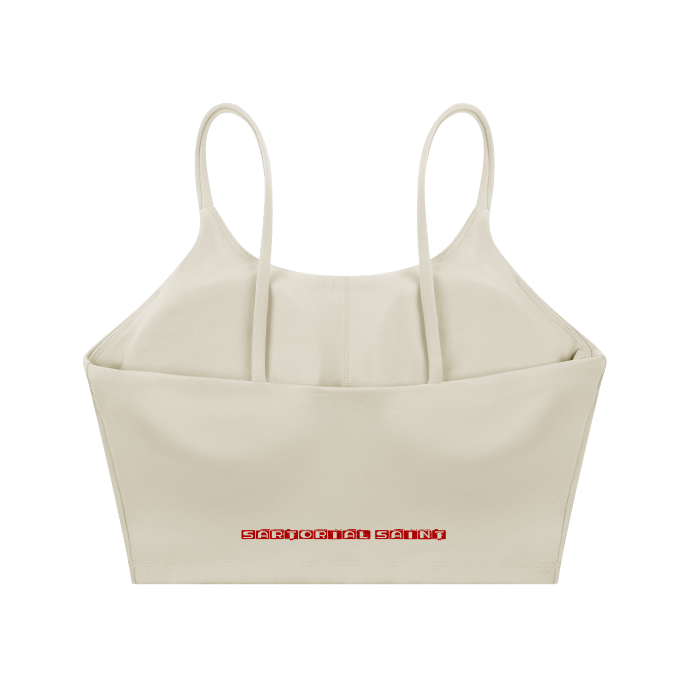 Spaghetti Strap Yoga Sports Bra