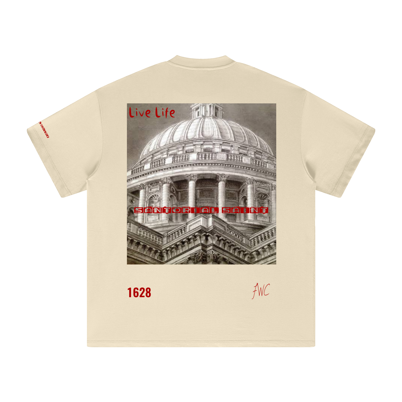 Heavyweight Earth Tone T-Shirt