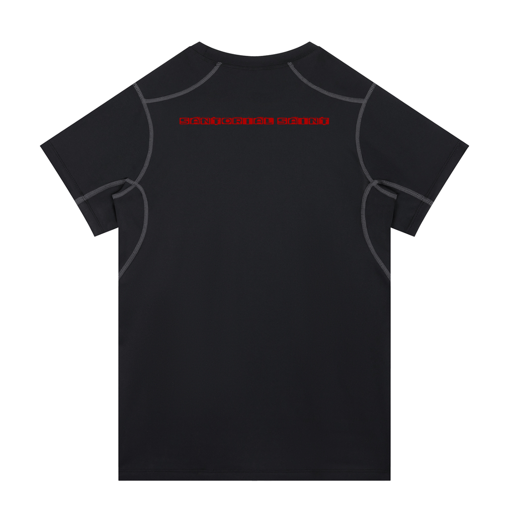 Men's Contrast Stitch Performance T-Shirt