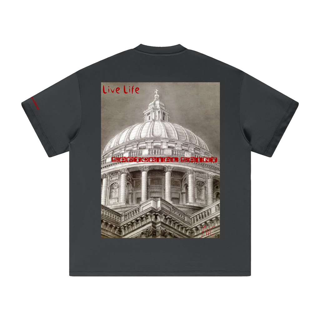 Heavyweight Earth Tone T-Shirt