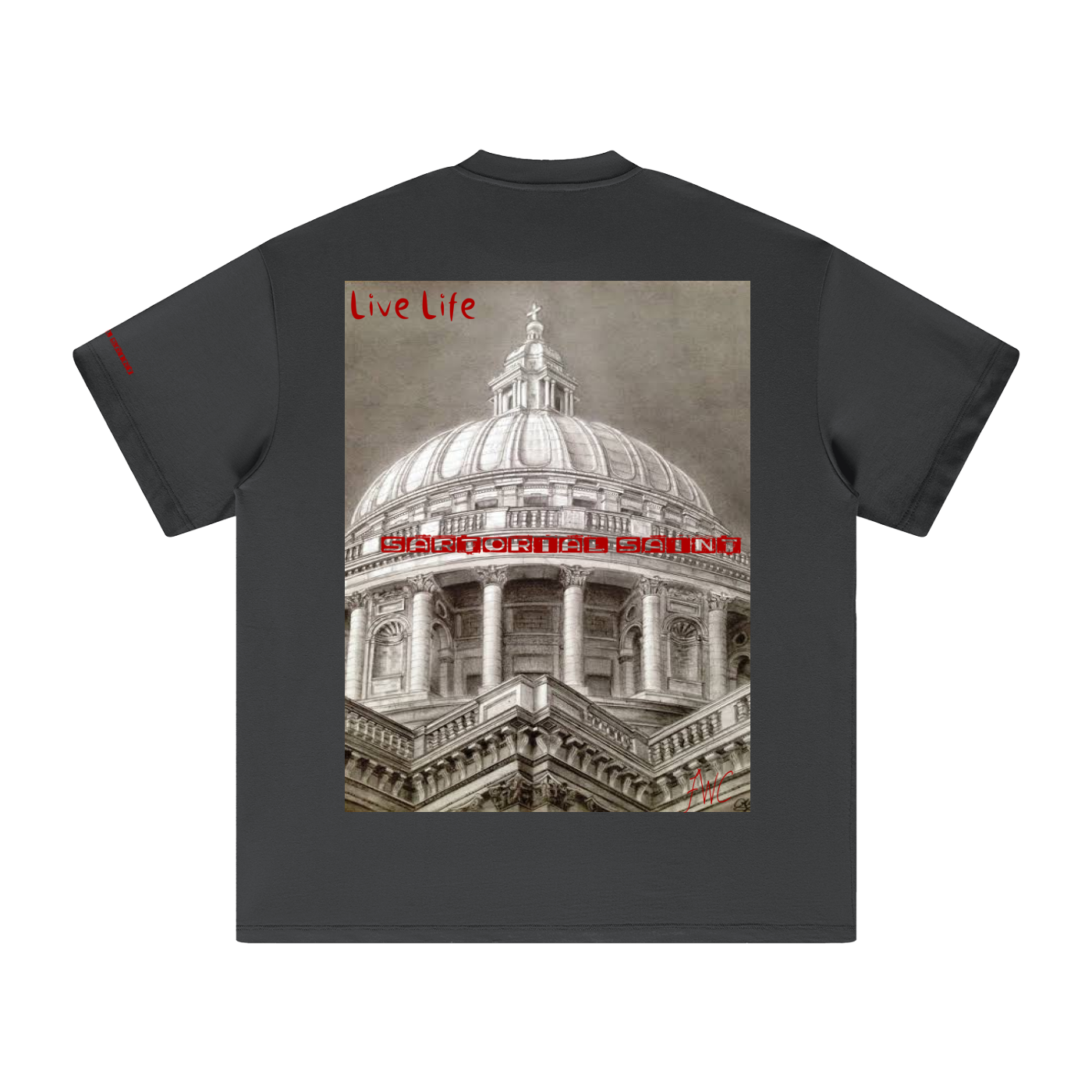 Heavyweight Earth Tone T-Shirt