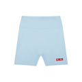 High-Waisted Blend Biker Shorts