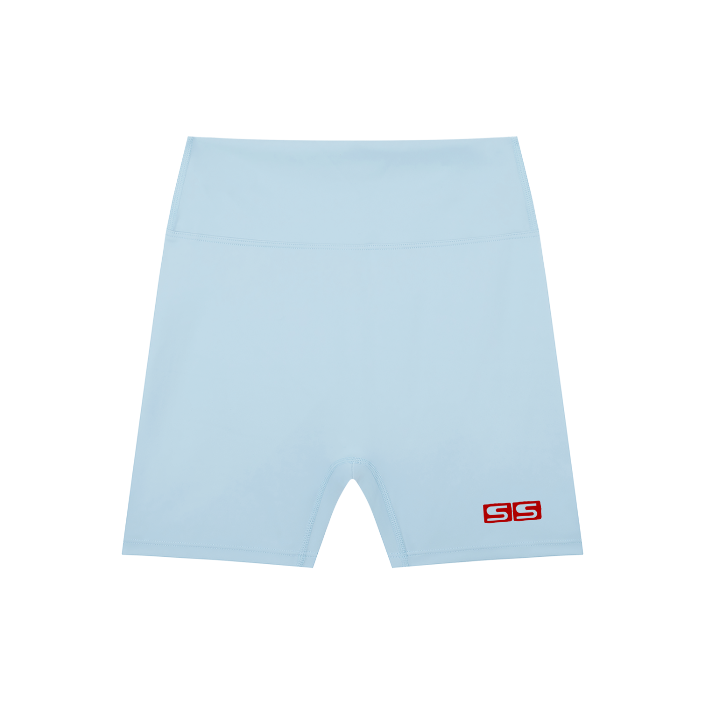 High-Waisted Blend Biker Shorts