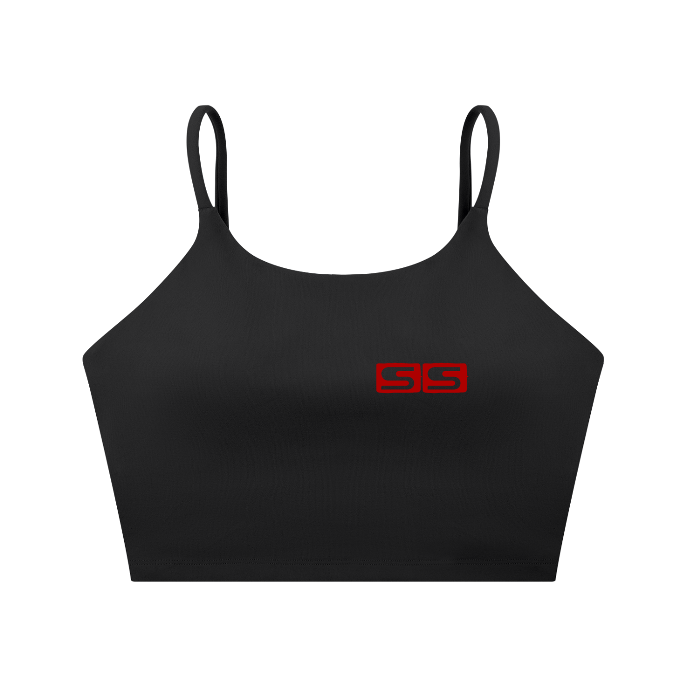 Spaghetti Strap Yoga Sports Bra