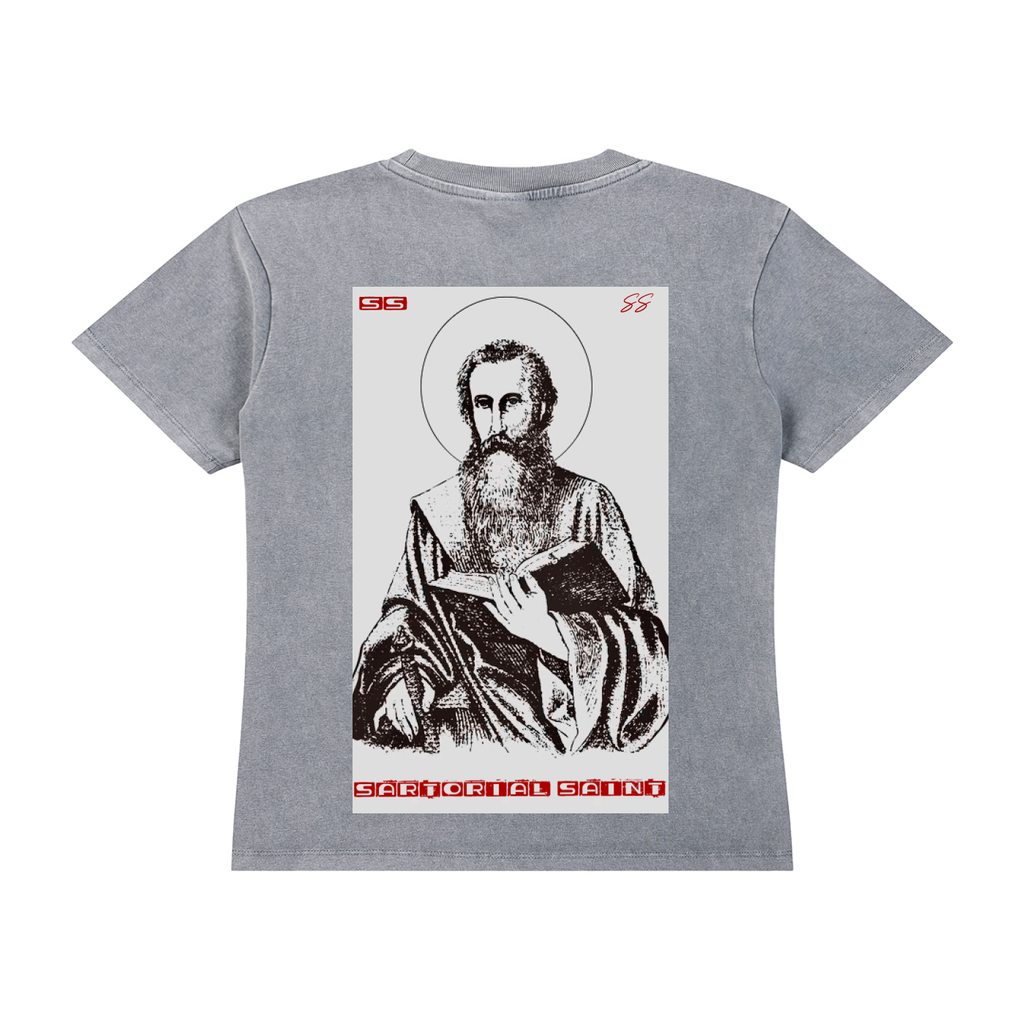 Vintage Wash Drop Shoulder T-shirt