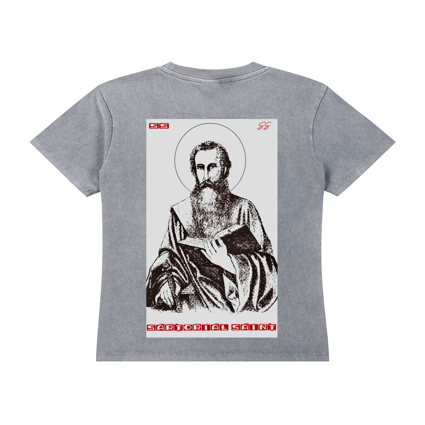 Vintage Wash Drop Shoulder T-shirt