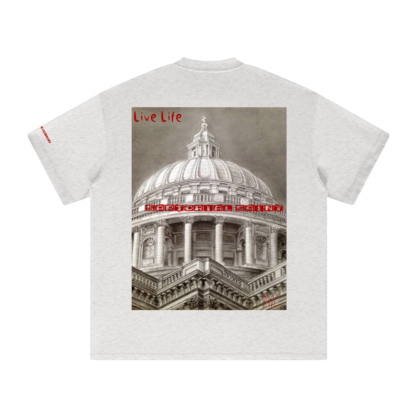 Heavyweight Earth Tone T-Shirt