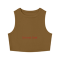 Women's Tight Crewneck Crop Tank Top