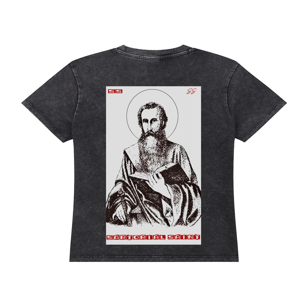 Vintage Wash Drop Shoulder T-shirt