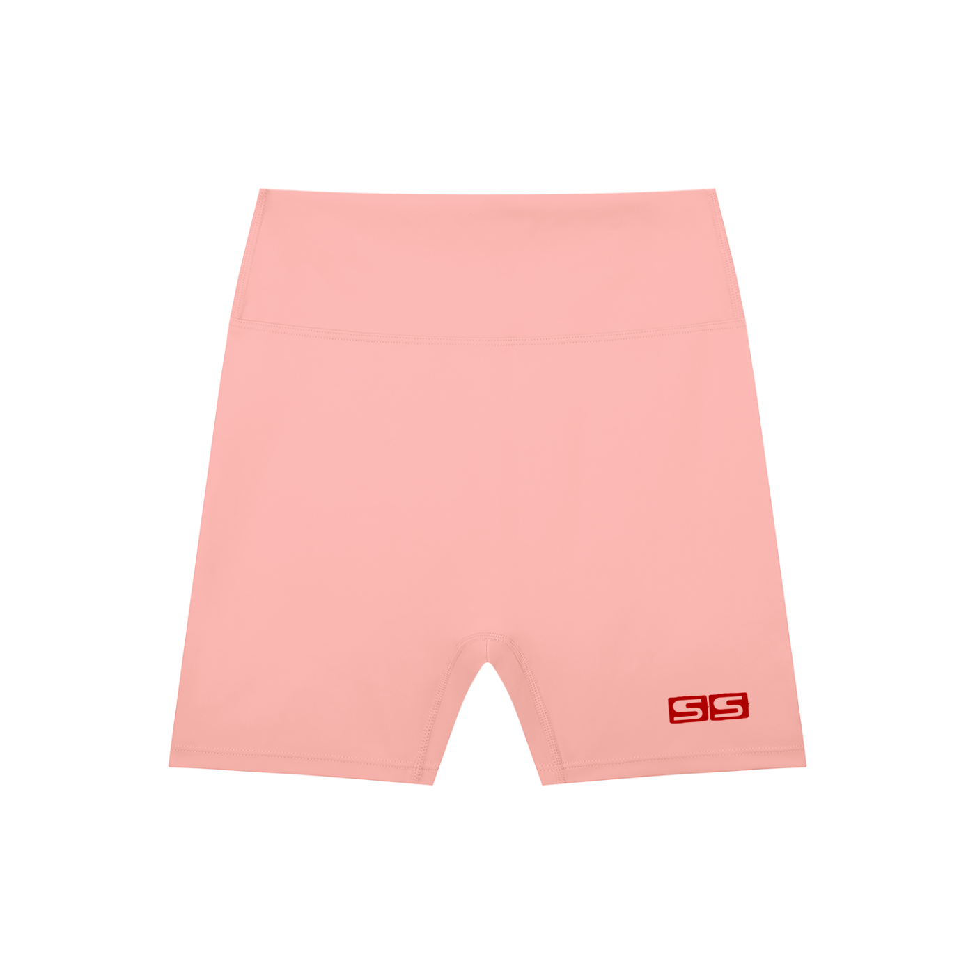 High-Waisted Blend Biker Shorts
