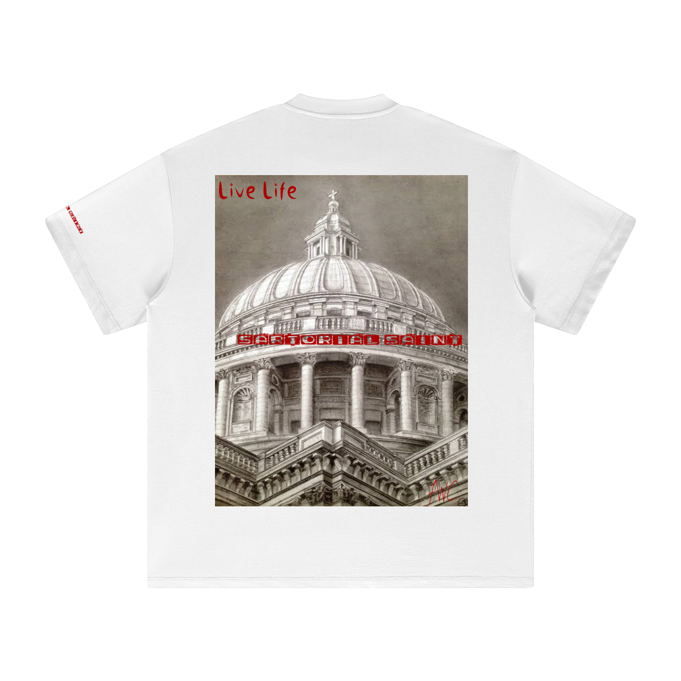 Heavyweight Earth Tone T-Shirt
