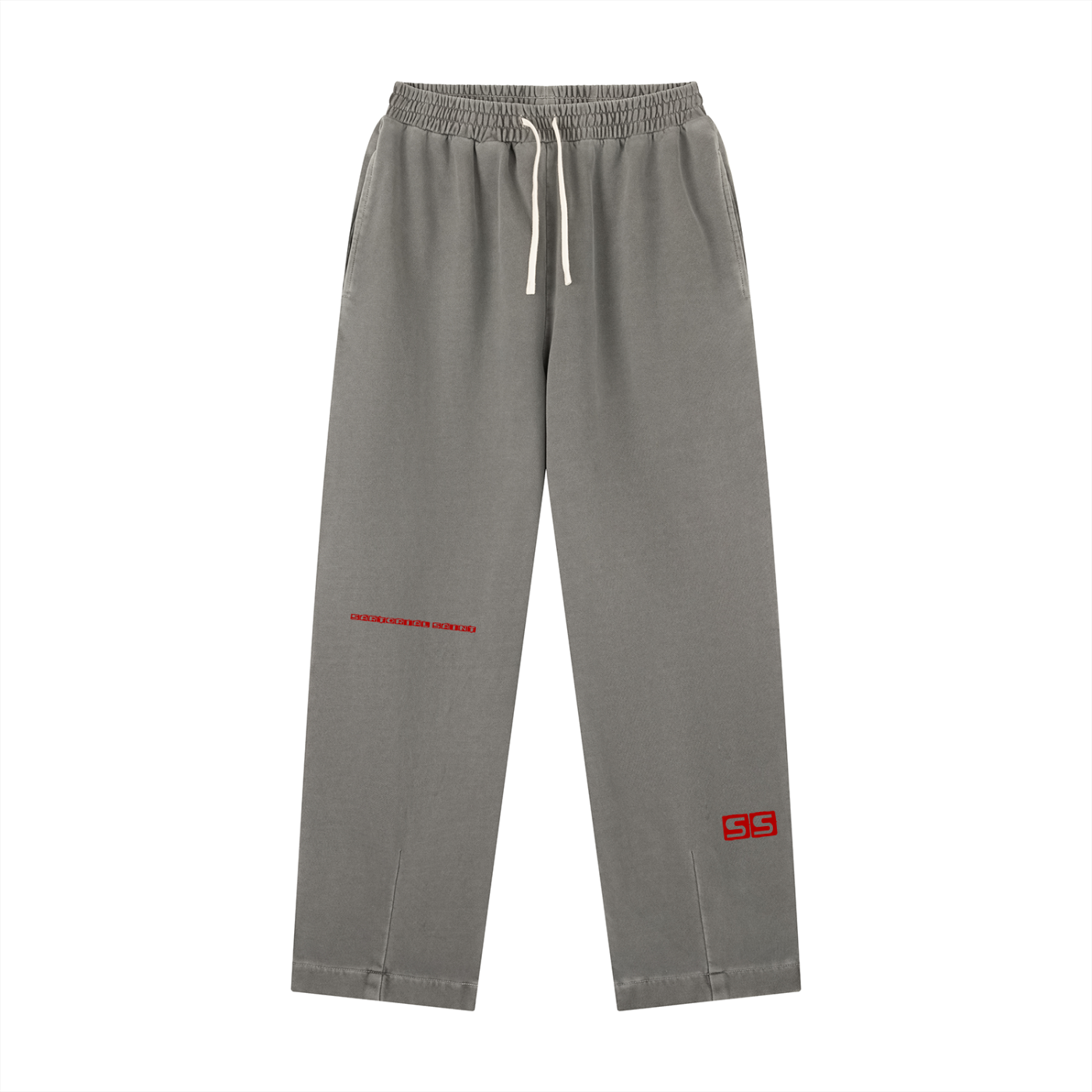 Vintage Washed Drawstring Sweatpants
