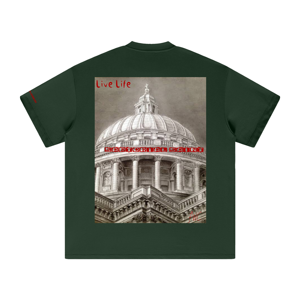 Heavyweight Earth Tone T-Shirt