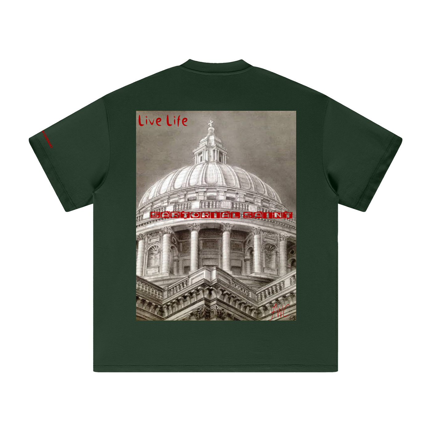 Heavyweight Earth Tone T-Shirt