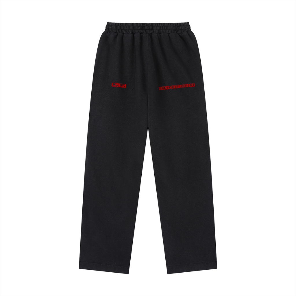 Vintage Washed Drawstring Sweatpants